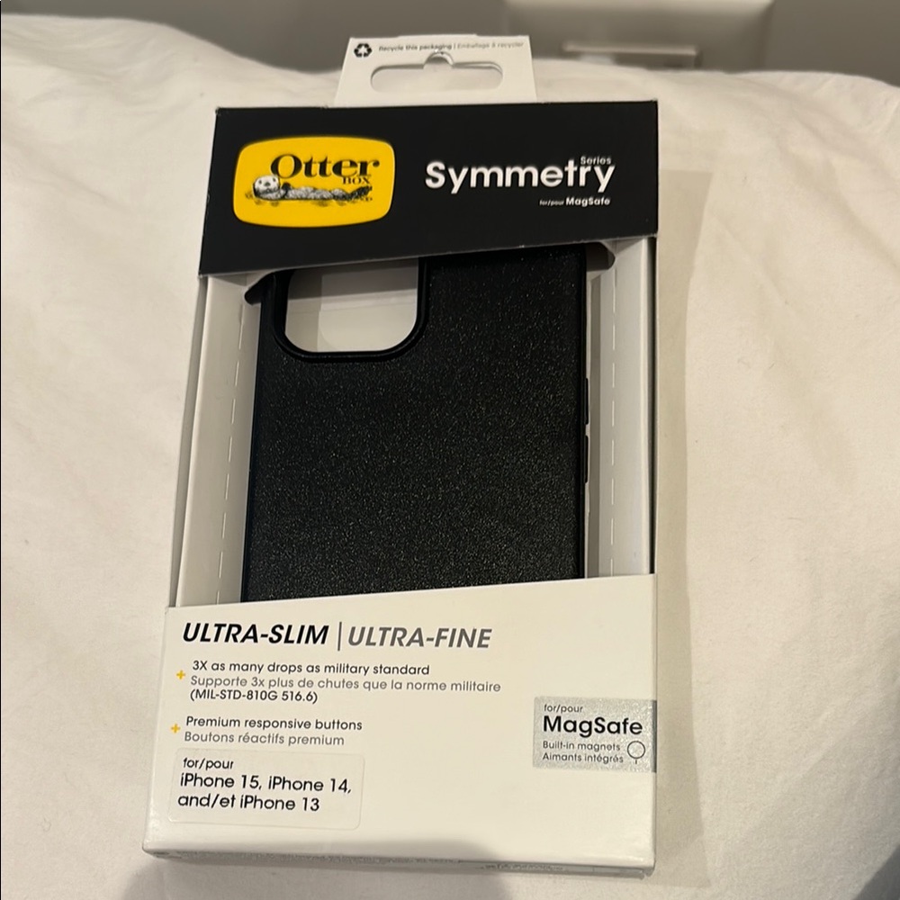 OtterBox Symmetry Series Case for iPhone - Black